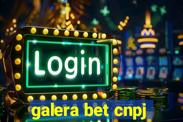 galera bet cnpj